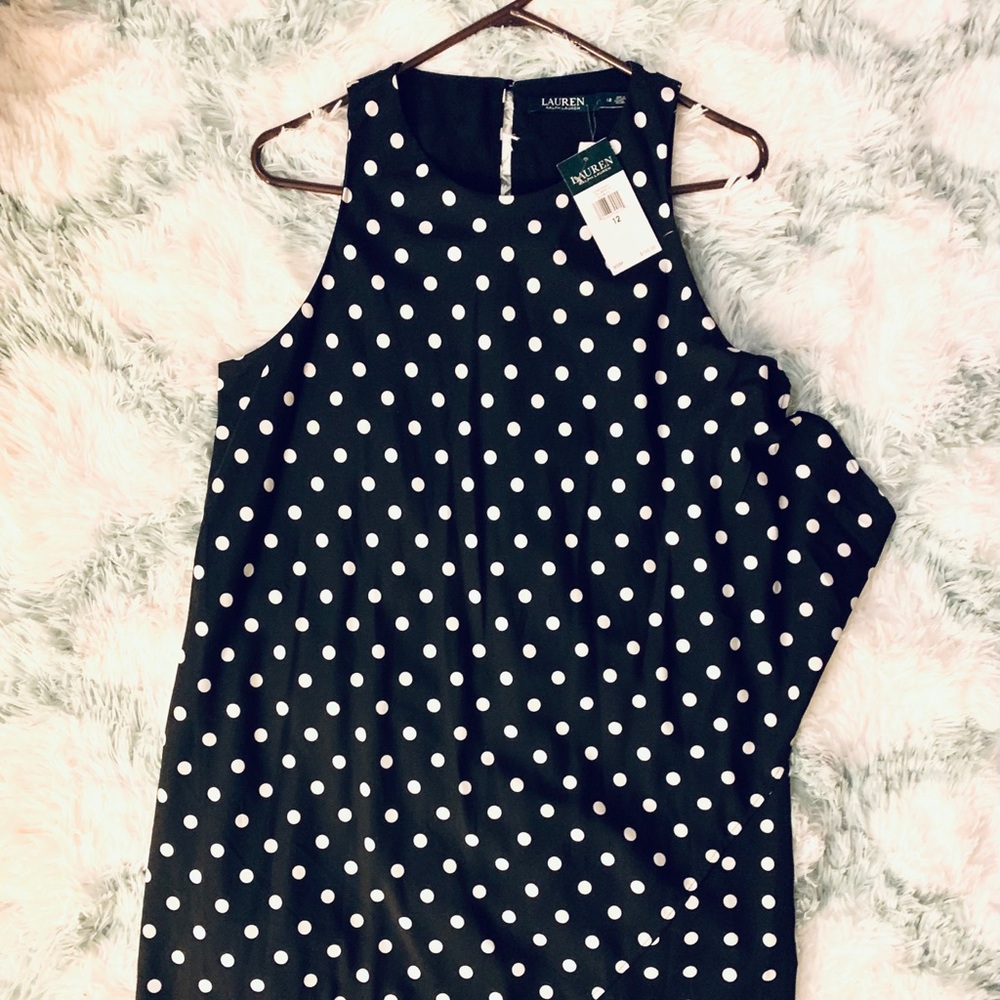 RL shirt dress